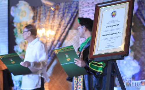 Renewal of Oath and State of the University Address 2019