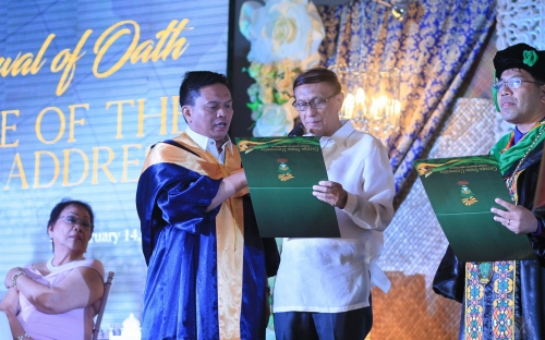 Renewal of Oath and State of the University Address 2019