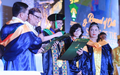 Renewal of Oath and State of the University Address 2019