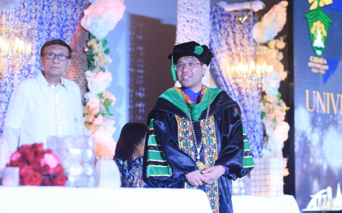 Renewal of Oath and State of the University Address 2019