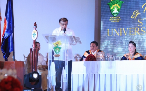 Renewal of Oath and State of the University Address 2019
