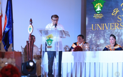 Renewal of Oath and State of the University Address 2019