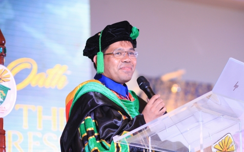 Renewal of Oath and State of the University Address 2019