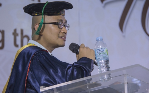 40th Pre-Commencement Exercises