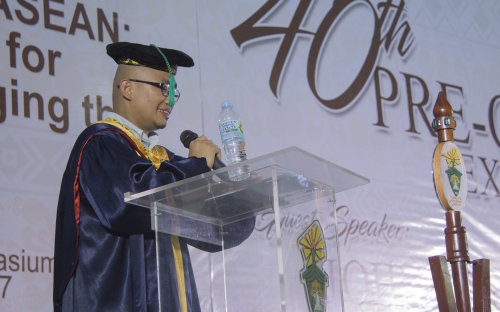 40th Pre-Commencement Exercises