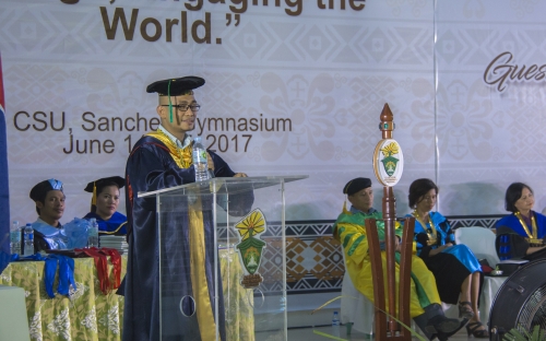 40th Pre-Commencement Exercises