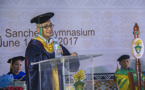 40th Pre-Commencement Exercises