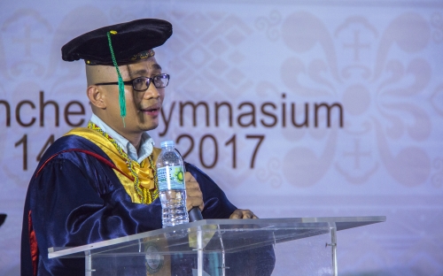 40th Pre-Commencement Exercises