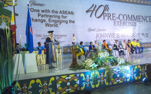 40th Pre-Commencement Exercises