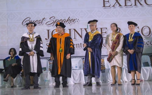 40th Pre-Commencement Exercises