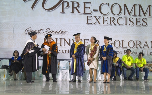 40th Pre-Commencement Exercises