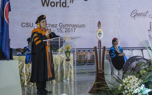 40th Pre-Commencement Exercises