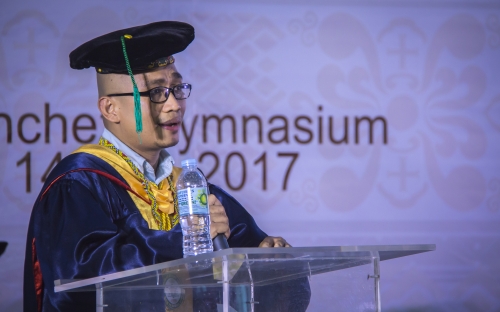 40th Pre-Commencement Exercises