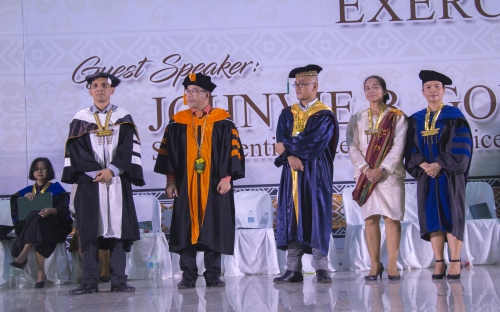 40th Pre-Commencement Exercises