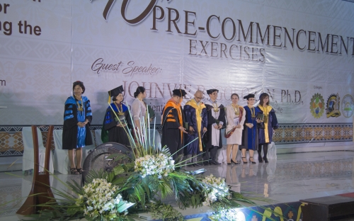 40th Pre-Commencement Exercises