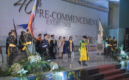 40th Pre-Commencement Exercises