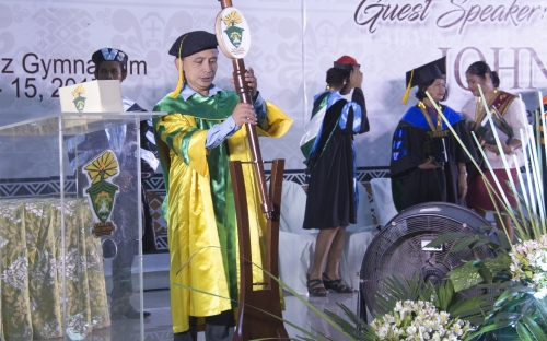 40th Pre-Commencement Exercises