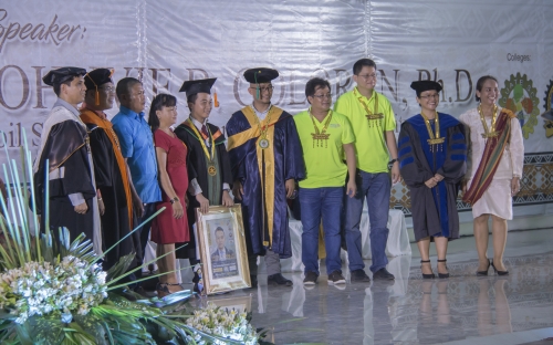 40th Pre-Commencement Exercises