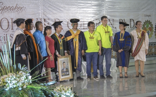 40th Pre-Commencement Exercises