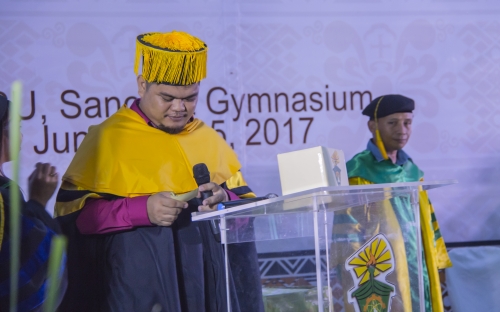 40th Pre-Commencement Exercises