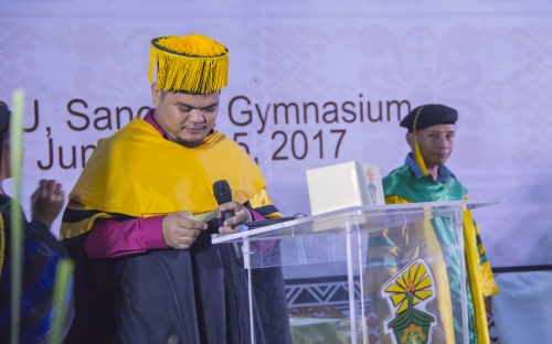 40th Pre-Commencement Exercises