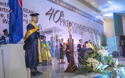 40th Pre-Commencement Exercises