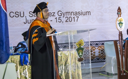 40th Pre-Commencement Exercises