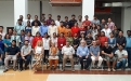 Participants from Laos, Iran, Indonesia, Myanmar, Philippines, and India with speakers from Europe and India. 