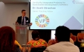 Dr. Scott Strachan, Senior Teaching Fellow at the University of Strathclyde, Glasgow, United Kingdom was the plenary speaker of the first day of the conference.