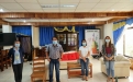 Program Leader Ms. Karen B. Burdeos and Project 3 Project Leader Ms. Connie Fern Miranda of CSU had a courtesy call with DOH Regional Director JOSE R. LLACUNA JR., MD, MPH, CESO III and DR. GERNA M. MANATAD OIC-DIRECTOR III for the UnCOVER Caraga Program on February 2, 2021 at DOH Regional Director Office, Butuan City.