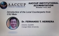 CSU’s AACCUP Institutional Accreditation Remarkably Ends