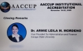 CSU’s AACCUP Institutional Accreditation Remarkably Ends