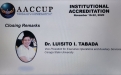 CSU’s AACCUP Institutional Accreditation Remarkably Ends