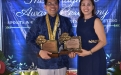 President Penaso receives Magkuno Lifetime Achievement for Leadership Award from CASUC