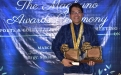 President Penaso receives Magkuno Lifetime Achievement for Leadership Award from CASUC