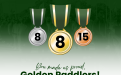 Golden Paddlers cap 2025 National SCUAA Games with 31 medals
