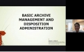 OVPAF-RMO Spearheads a Seminar-Workshop on Archives Administration