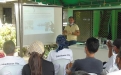 Dr. Romell A. Seronay, Project Leader, orient fisherfolks/crabber on lying-in hatchery of Blue Swimming Crab (BSC) 