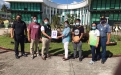CSU Secures Safety Seal from DILG