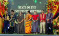 CSU President Penaso Delivers SUnA with Aplomb; Awards Partners for Development