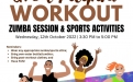 CSU-HRMS Leads CSC Great Filipino Workout
