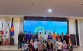 CHED Commissioner Jo Mark Libre Keynotes International SciTech4Dev 2022