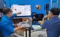 BOR Senate Representative visits the TTLO and ITSO Office