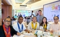 CSU President Daguil with TTLO and Navigatu hold together at TBI Summit