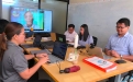 AACCUP visits CMNS, CHASS, and GS for program accreditation