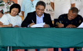 MOA with GK Abilan fortifies School of Medicine's community engagement