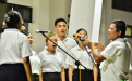 Plans, blessings, and barbecues: CSU merges assessment, paskong salu-salo