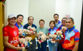 Rotary Club of Central Butuan brings Bears of Joy to CSU