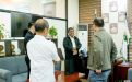 RD Cuñado pays courtesy visit to prexy Daguil; awards plaque of appreciation
