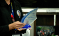 RD Cuñado pays courtesy visit to prexy Daguil; awards plaque of appreciation